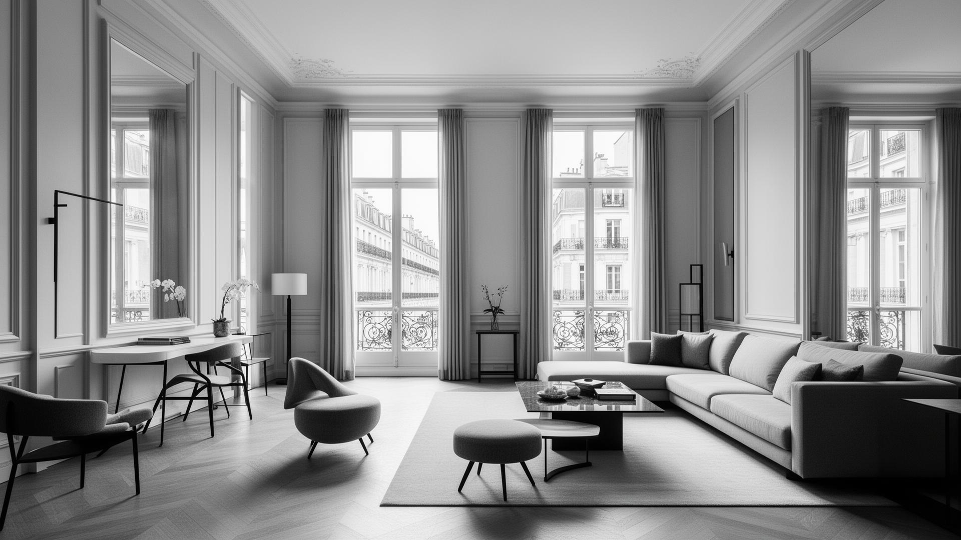 Appartement haut de gamme géré par ALEROY Conciergerie